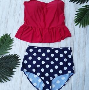 Polk A Dot Tankini